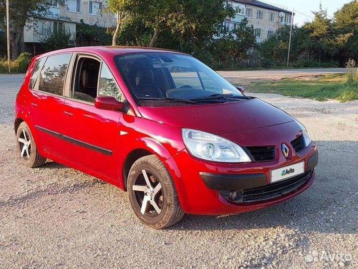 Renault Scenic 1.5 МТ, 2006, 312 000 км