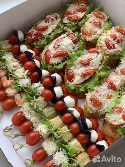 Фуршетные закуски