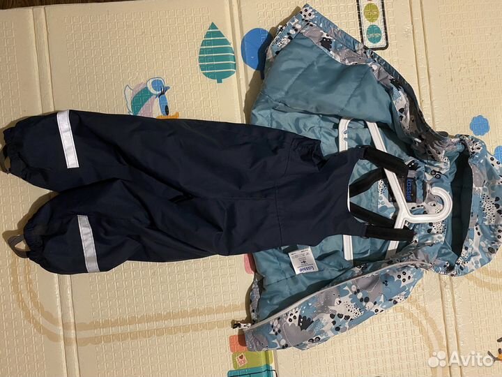 Демисезонный кстюм lessie 92