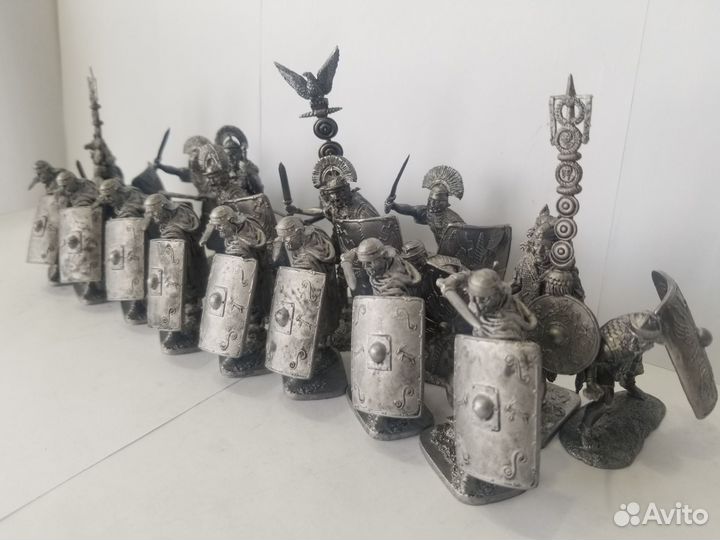 Оловянные солдатики 54 мм