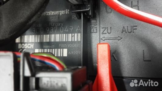 Блок комфорта volkswagen passat B6 (9DN16M301)