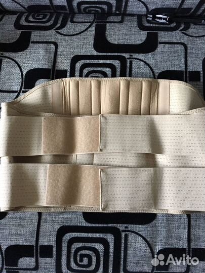 Корсет ортопедический пояснично - крестцовый