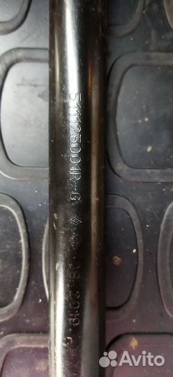 Буксировочный крюк renault