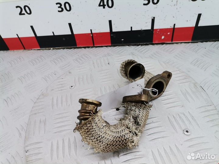 Трубка системы рециркуляции EGR Peugeot 607 рест