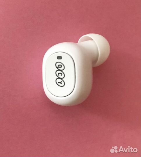 Беспроводные Наушники qcy, Только левый б/у