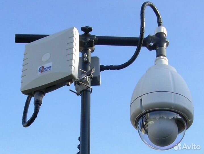 Автономная мобильная система видеонаблюдения