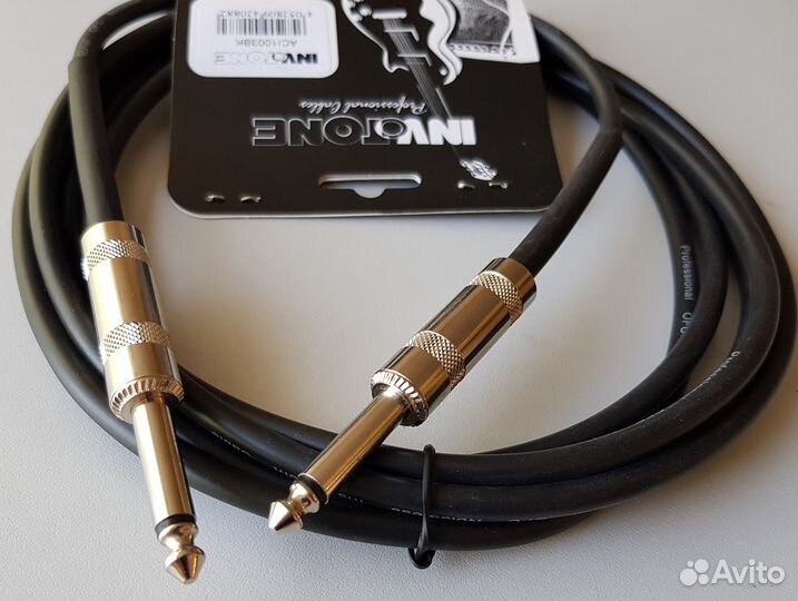 Кабель инструментальный Invotone ACI1003BK Новый