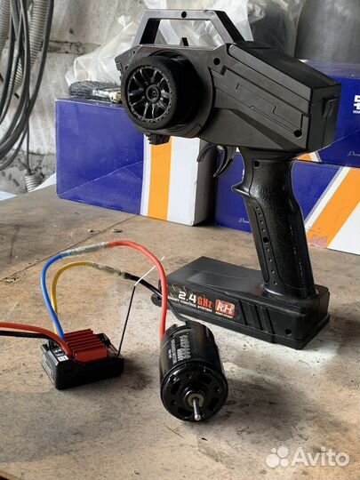 Комбо rc система