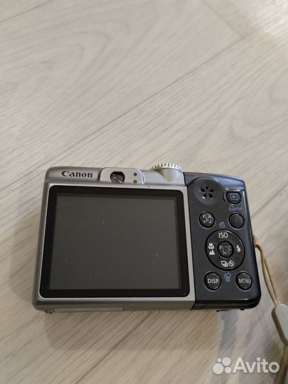 Фотоаппарат Canon Powershot