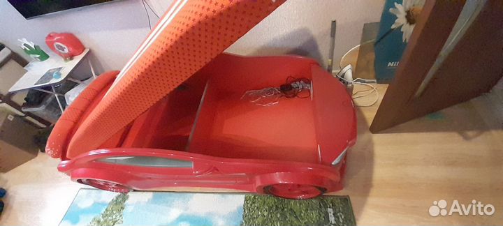 Кровать машина с подсветкой