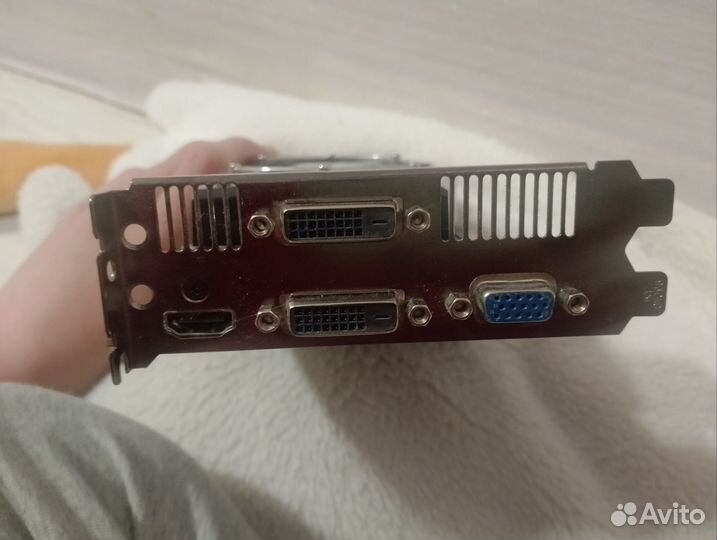 Видеокарта PCI-E Asus GeForce GT 640 2048MB