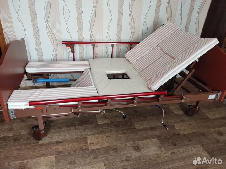 Кровать медицинская для лежачих больных