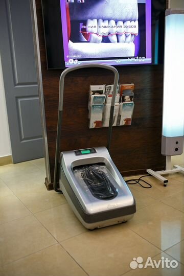 Аппарат для надевания бахил