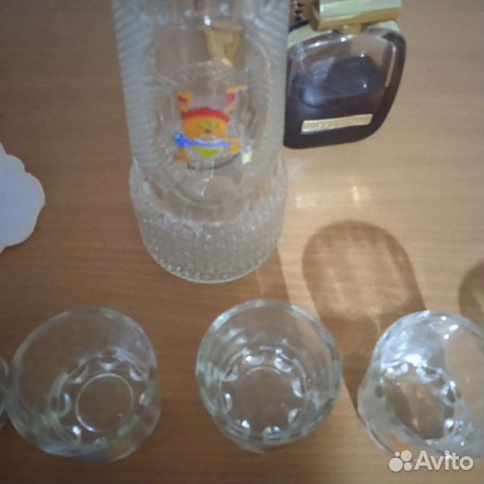 Подарочный набор рюмок