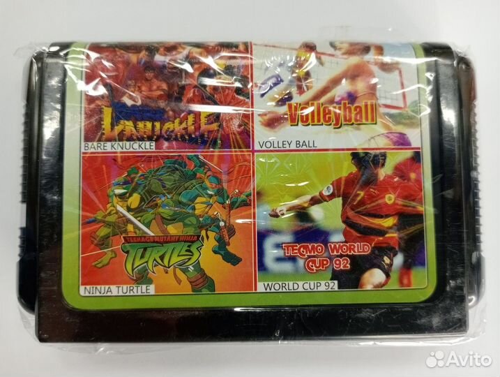 Картриджи для игровой приставки Sega