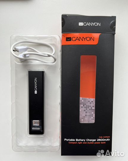 Внешний аккумулятор