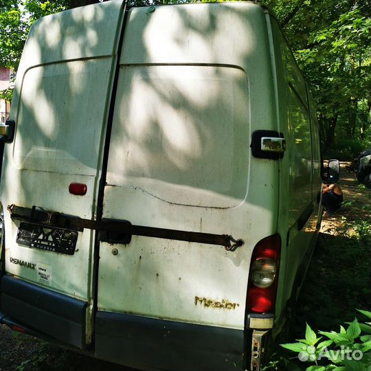 Кузов Рено Мастер