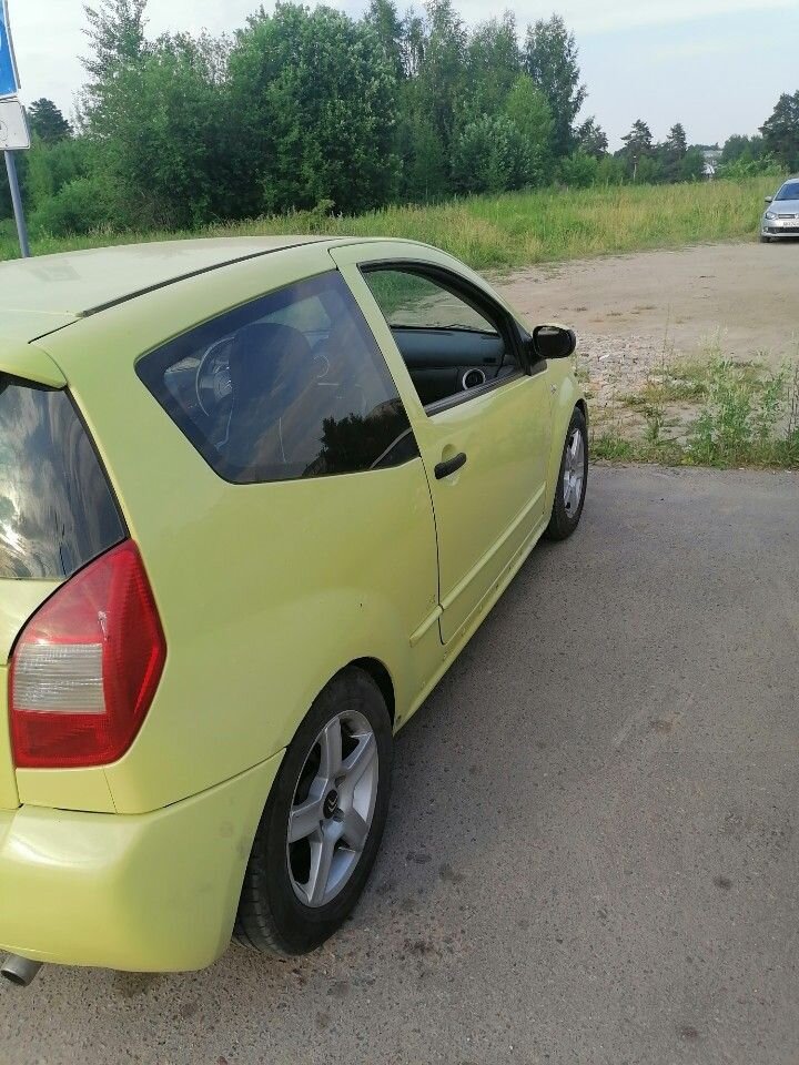 Citroen C2: фото из отзыва