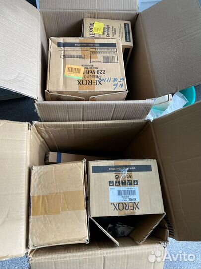 Xerox phaser 7760 (продаю вместе 2 принтера)