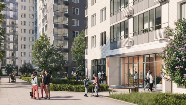 3-к. квартира, 53 м², 12/15 эт.