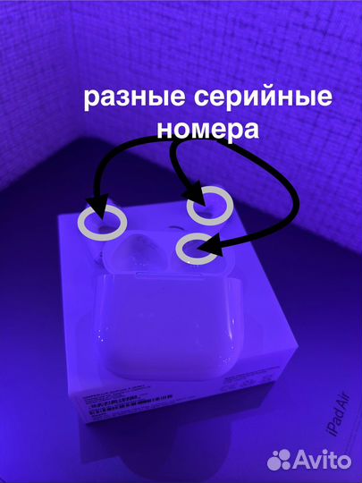 Наушники AirPods 4 ANC Luxury Edition