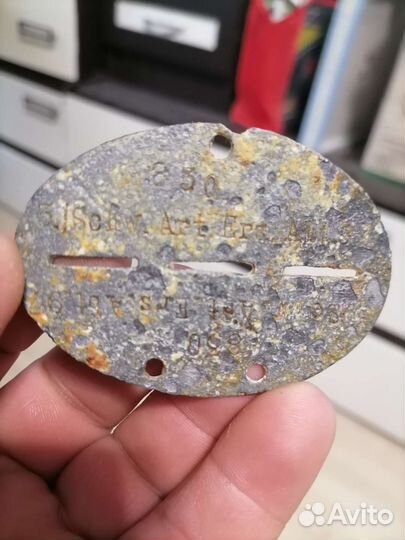 Жетон немецкий