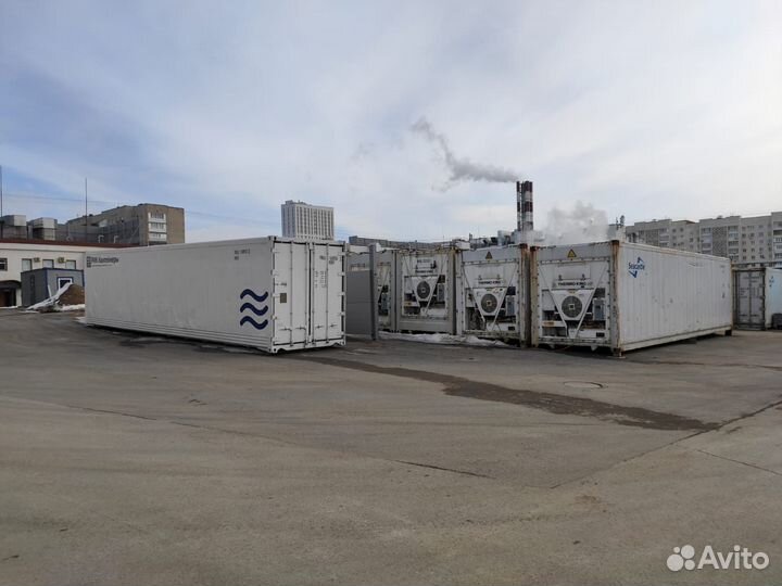 Рефконтейнер 20 40 футов