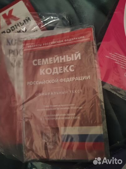 Кодексы законов Российской Федерации