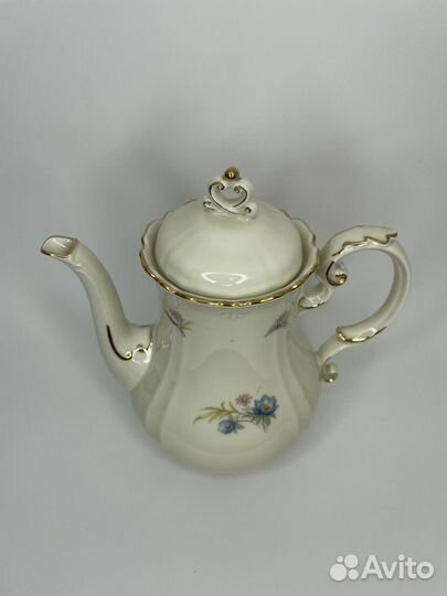 Винтаж кофейник Европа