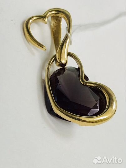 Золотая подвеска