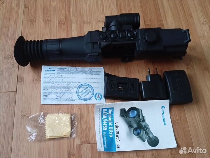 Прицел ночного видения pulsar 455