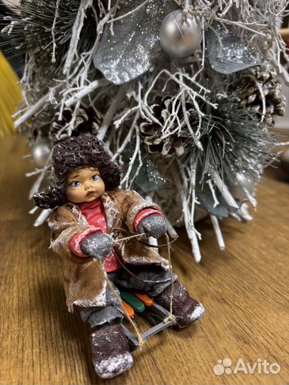 Ватные Елочные игрушки