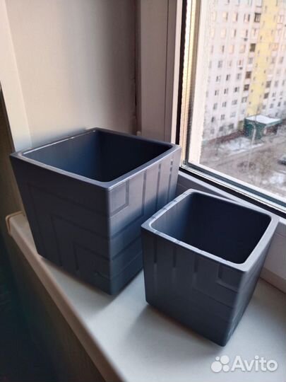 Кашпо для цветов Live in Green 