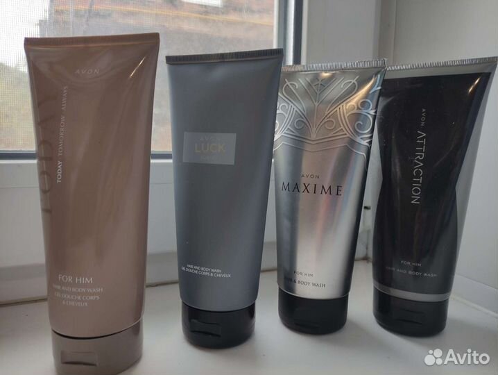 Шампунь-гель для мужчин Avon