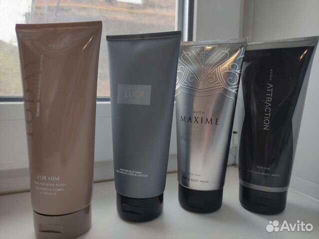 Шампунь-гель для мужчин Avon