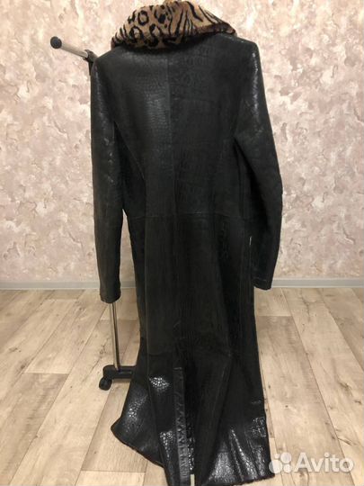 Дубленка натуральная женская