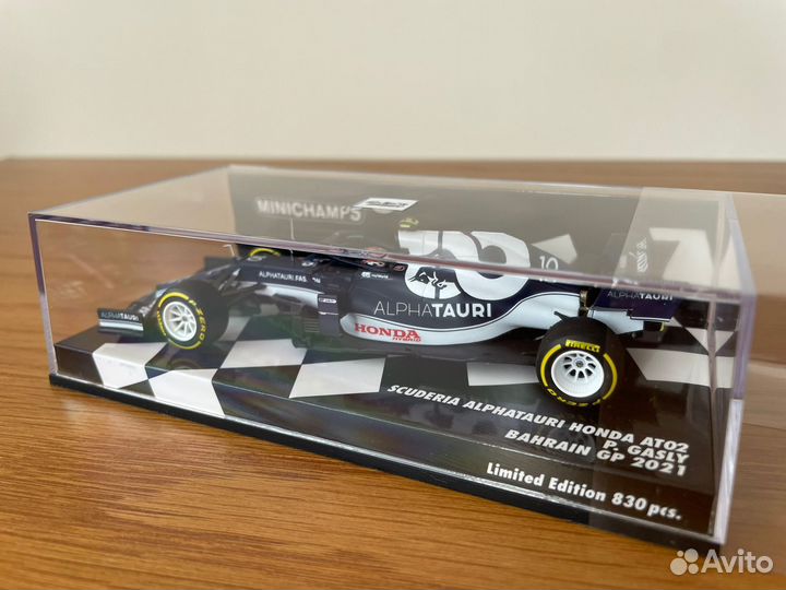 F1 Formula 1 Alpha Tauri Gasly Minichamps 1 43