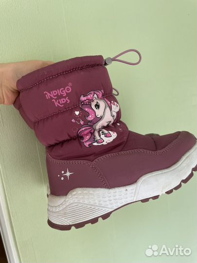 Дутики Indigo kids