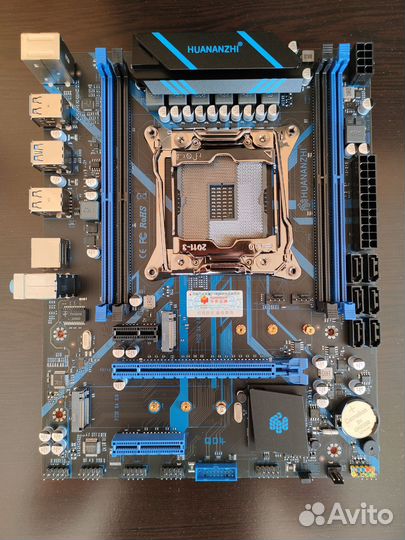 Intel Xeon E5-2667 v4+ Huananzhi X99 QD4