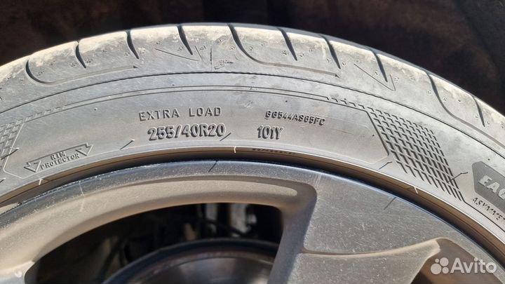 Колеса в сборе R20 Rotor VAG