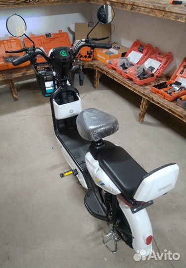 Электроскутер