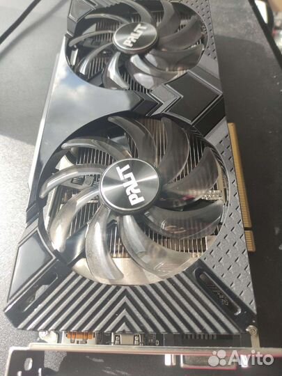 Видеокарта rtx 2060 super 8gb palit