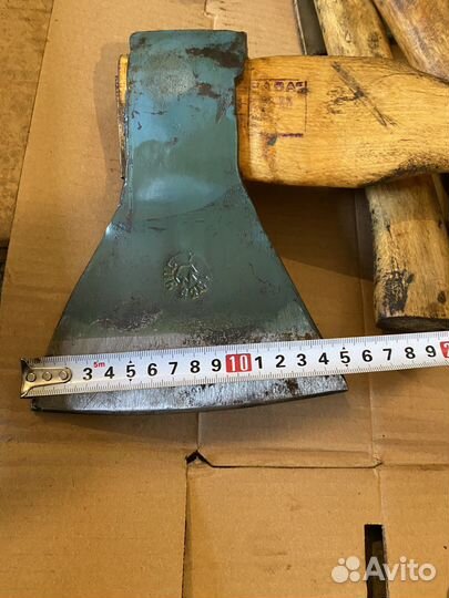 Топоры упс из СССР