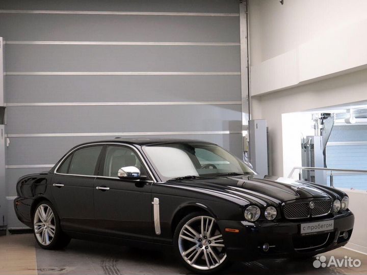 Jaguar XJ 4.2 AT, 2008, 75 800 км