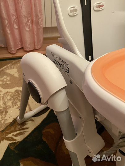 Стул для кормления peg perego prima pappa zero3