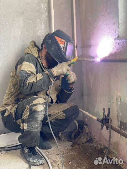 Услуги сварщика сварочные работы