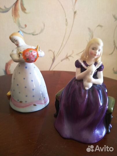 Фарфоровые статуэтки