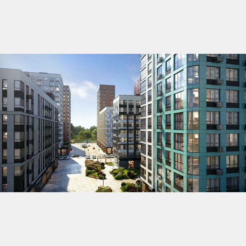 4-к. квартира, 96,5 м², 17/21 эт.