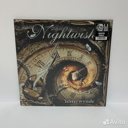 Nightwish - Yesterwynde (2LP) white vinyl