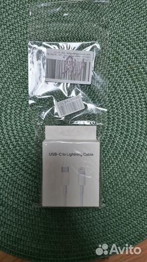 Кабель для зарядки iPhone type c